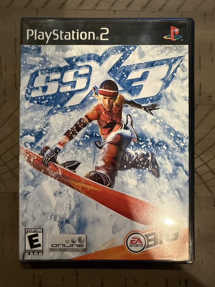 SSX 3; CIB (Sony PlayStation 2, 2003)