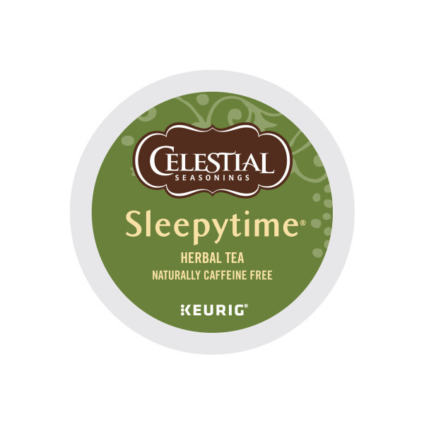 Celestial Seasonings Sleepytime Tea, Keurig K-Cup Pod, 72 Count