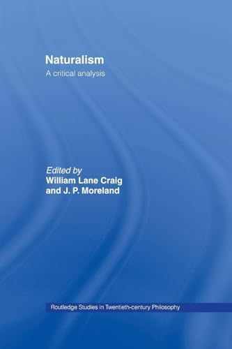 Naturalism (Routledge Studies - Paperback, by Lane Craig William; - Acceptable n