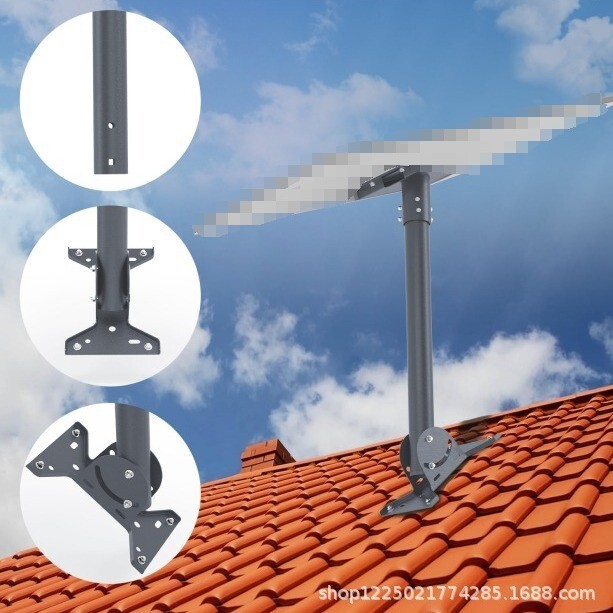 Antenna Dish Compatible Long Pole Adapter Installation Kit for Starlink