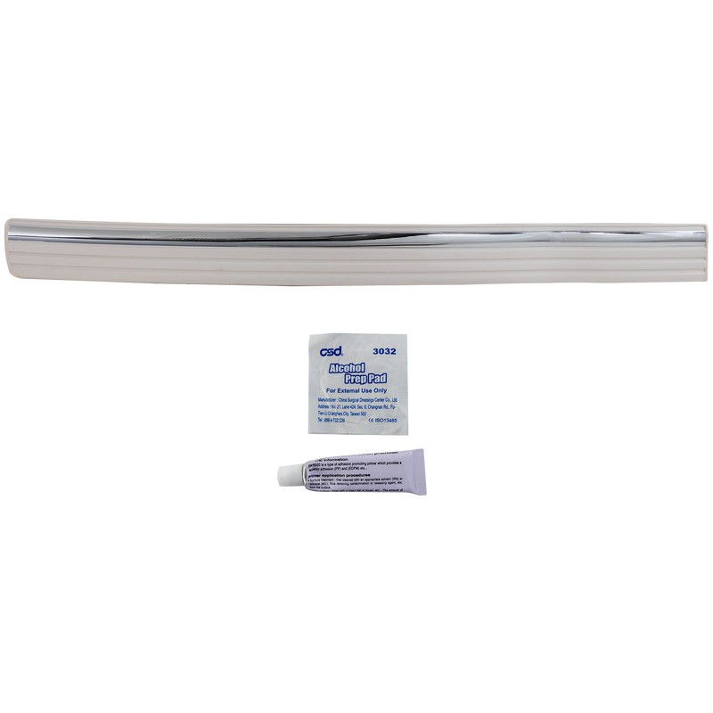 Door Molding Primed Front Driver Side For 99-02 Chevrolet Silverado 1500 2500