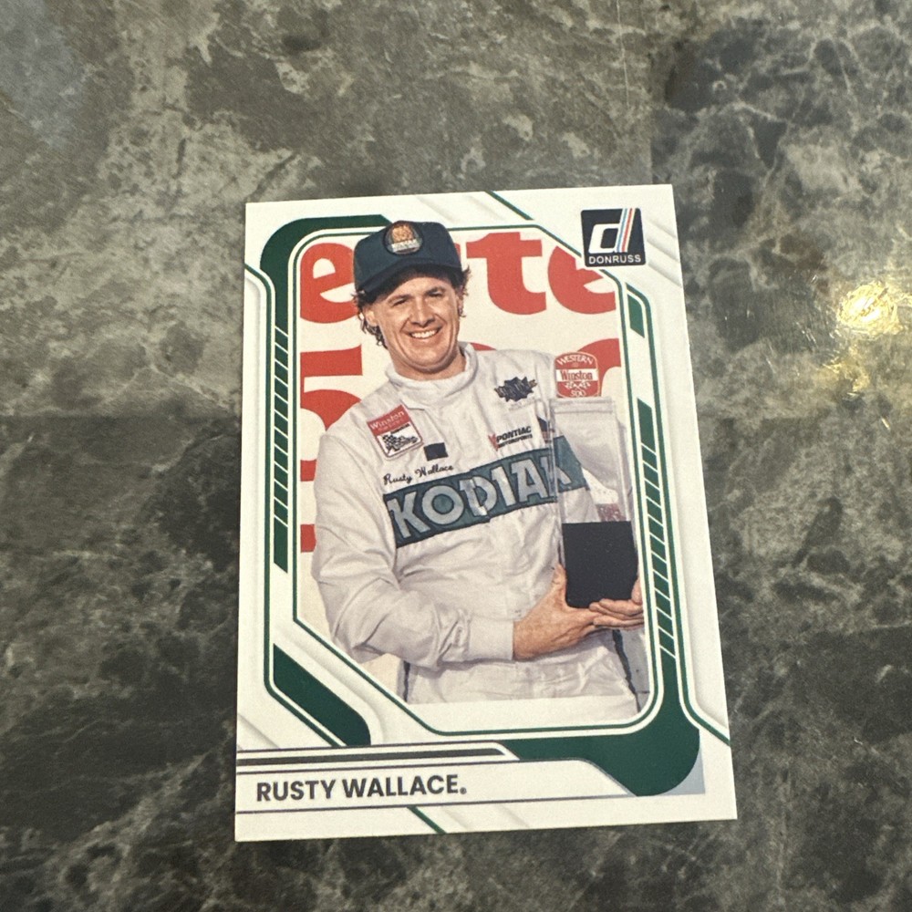 Rusty Wallace - 2026 Donruss Nascar - #10