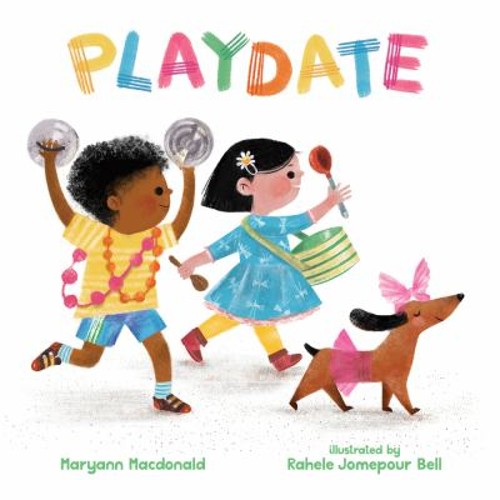 Playdate Picture Book Maryann MacdonaldFree US Delivery | ISBN:0807565520
