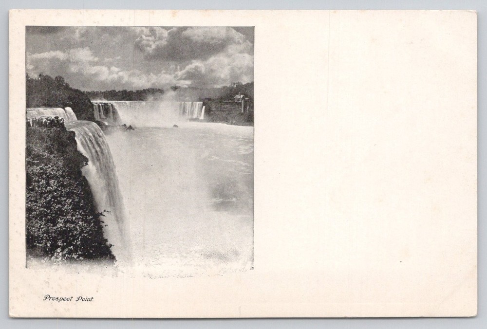 Prospect Point Niagara Falls Postcard - Early 1900s