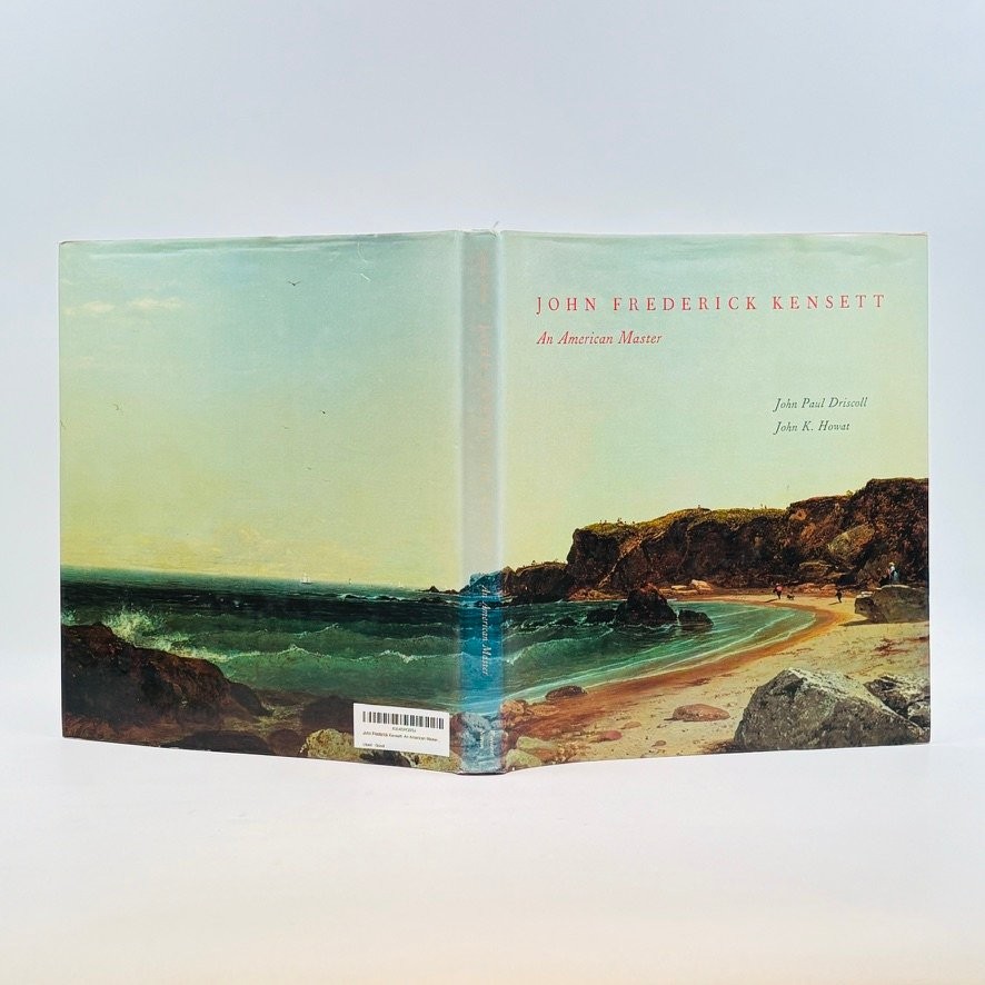 John Frederick Kensett An American Master 1985 Coffee Table Art Book
