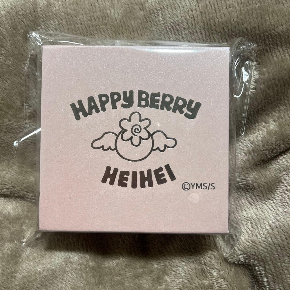 HAPPY BERRY x HEIHEI Necklace Ai Yazawa Collaboration