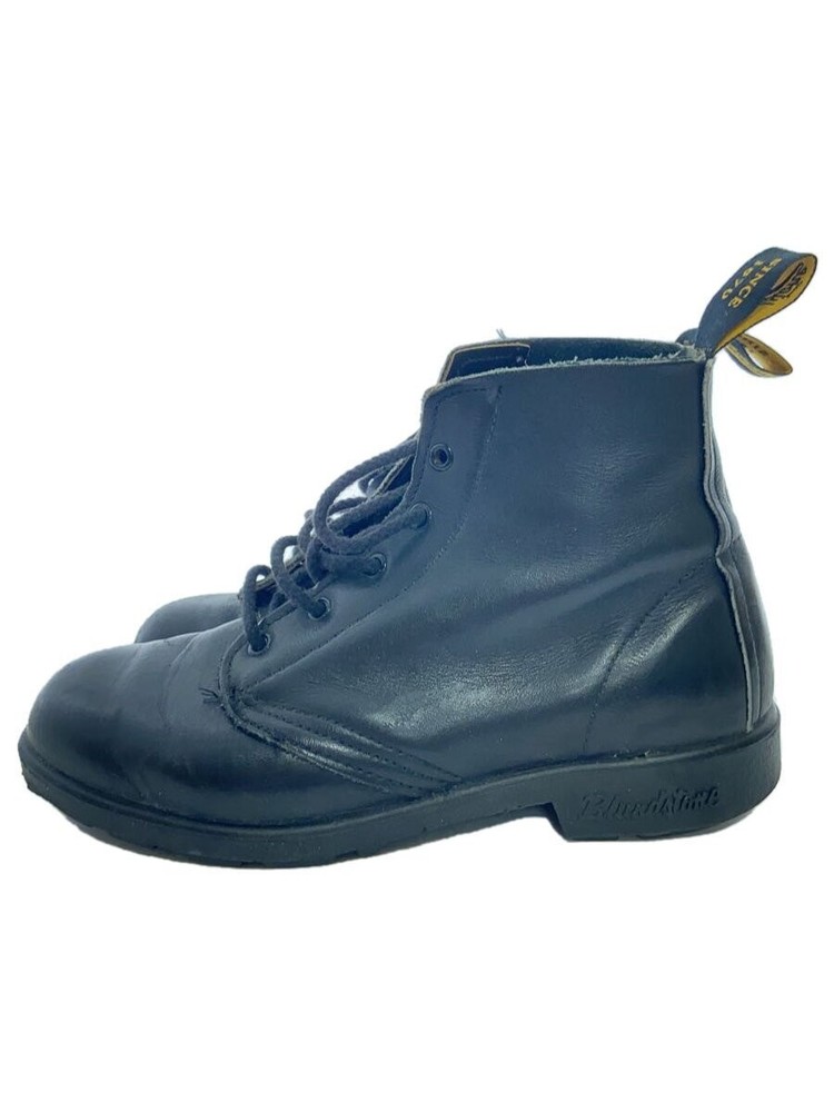 Blundstone Lace-Up Boots/40/Blk/Leather 2137