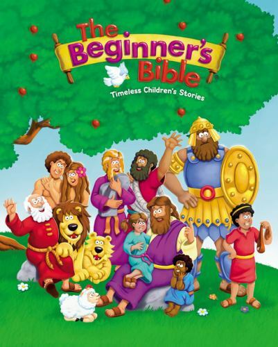 The Beginner's Bible: Timeless Children's Stories - Hardcover - VERY GOOD