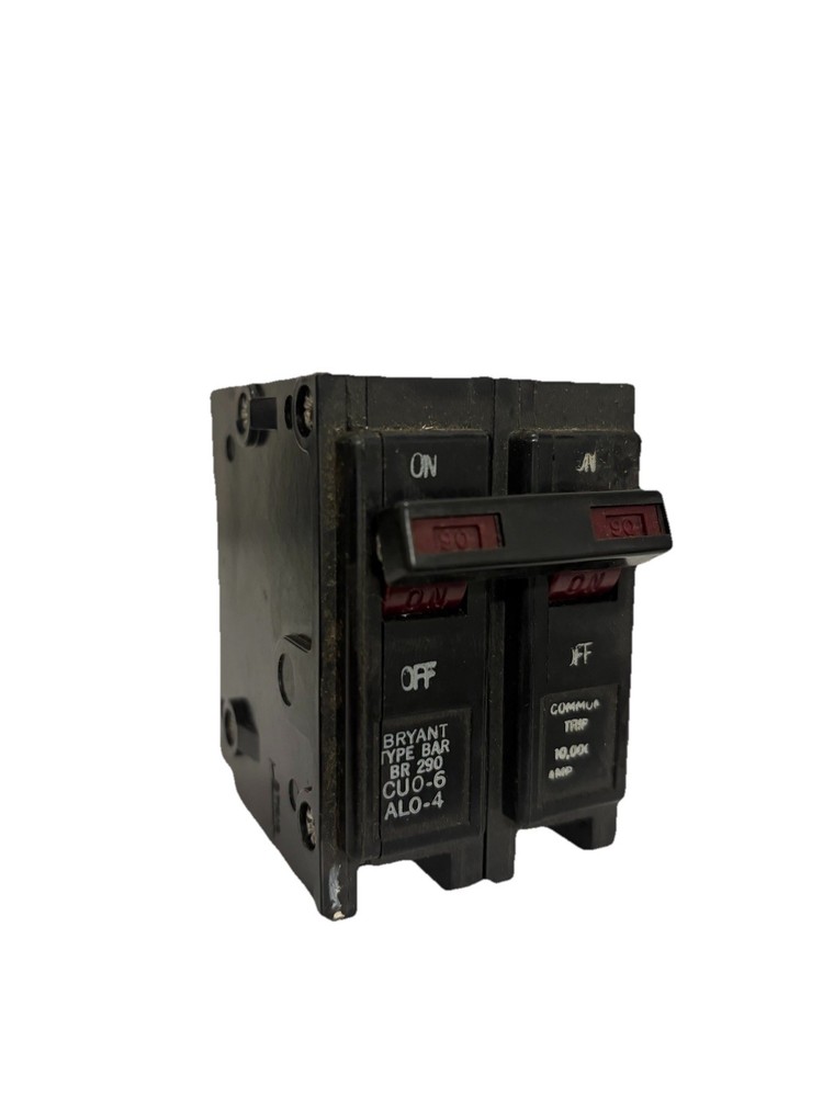 Bryant BR290 2 Pole 90 Amp Circuit Breaker
