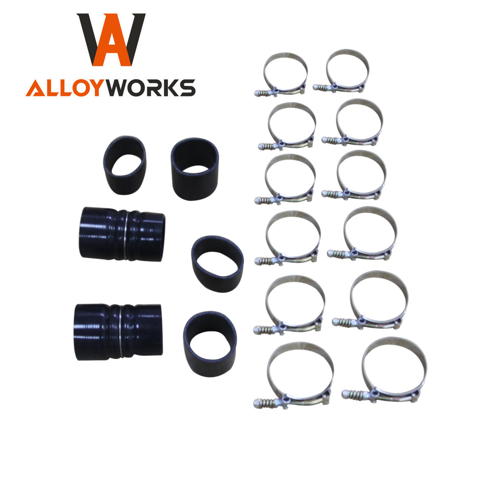 1999-2003 Ford F250 E350 F450 F550 7.3L Diesel Intercooler Boot Upgrade Kit