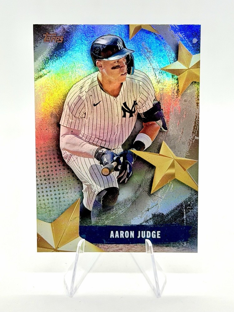 Aaron Judge 2025 Topps Series 1 - Stars of MLB #SMLB-2 Yankees
