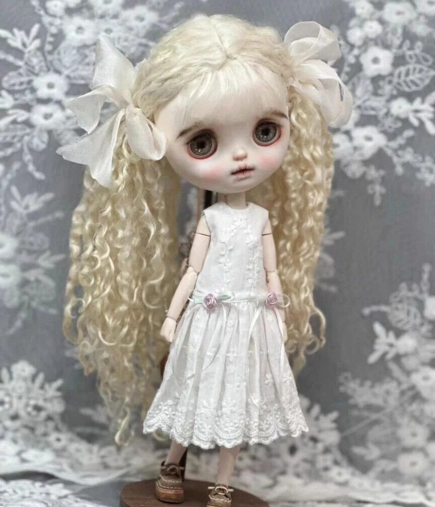 1PCS Stylish Blythe Doll Lace Dress 1/6 Scale 30cm Fashion Outfit