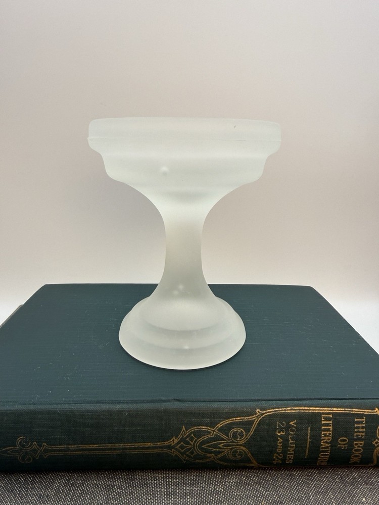 Vintage Westmoreland Satin Candle/Fairy Lamp Base Only Replacement
