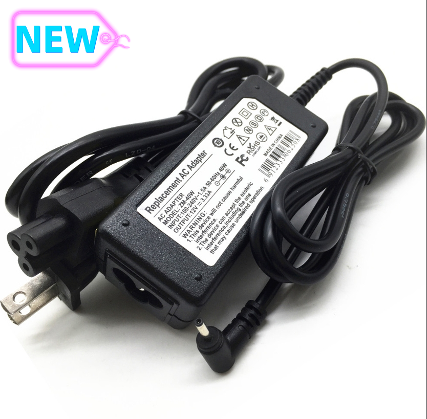 AC Adapter Power Charger For Samsung Chromebook PA-1250-98 PA-1250-96 Laptop