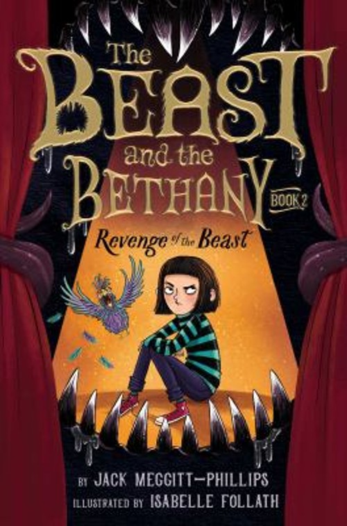Revenge of the Beast Hardcover Jack Meggitt-PhillipsFree US Delivery | ISBN:1534478922