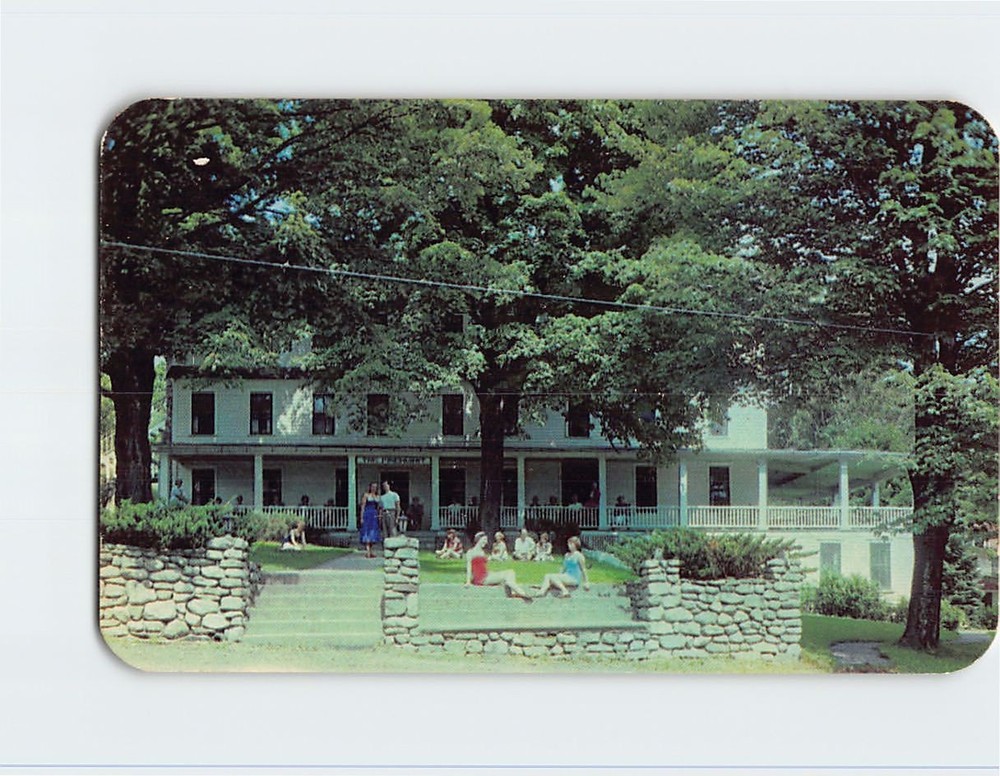 Postcard The Pinehurst Canadensis Pennsylvania USA