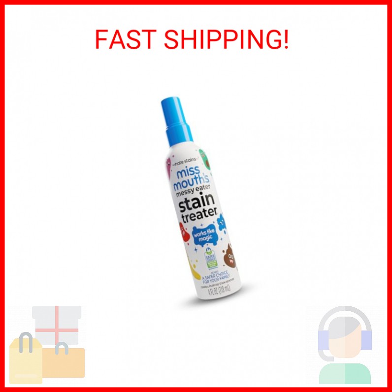 Miss Mouth's Messy Eater Stain Treater Spray - 4oz Stain Remover - Newborn & Bab