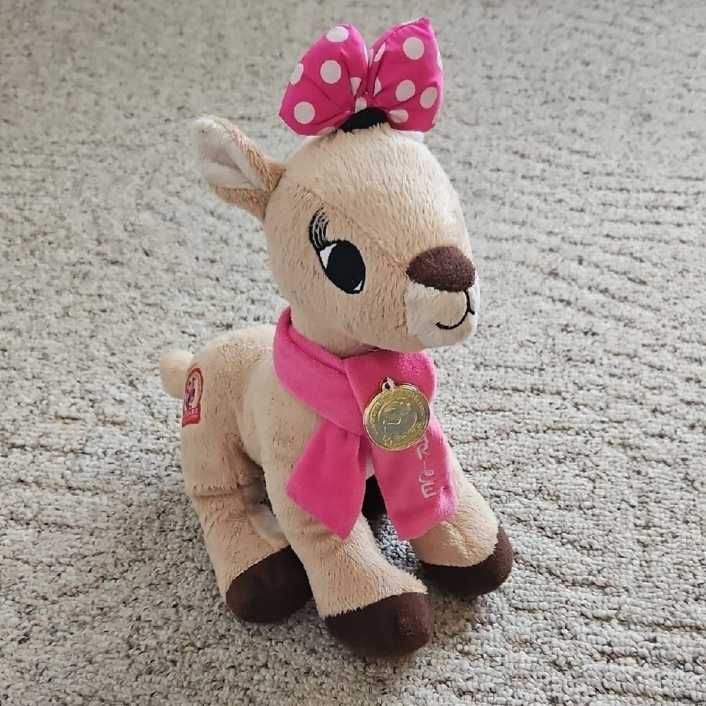 Clarice Plush – 50th Anniversary Edition – Rudolph the Red-Nosed Reindeer