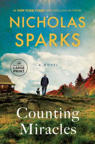 Counting Miracles by Nicholas Sparks: Used