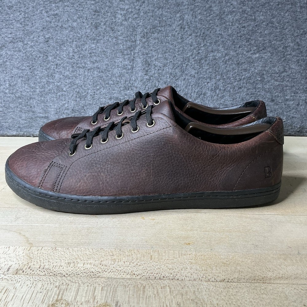 Birchbury Bramfords Shoes Men's 11 Brown Leather Minimalist Fashion