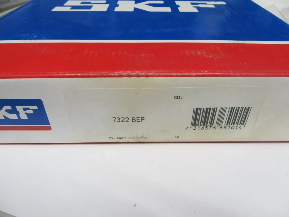 NEW SKF 7322 BEP single row angular contact ball bearing 1PCS #NN
