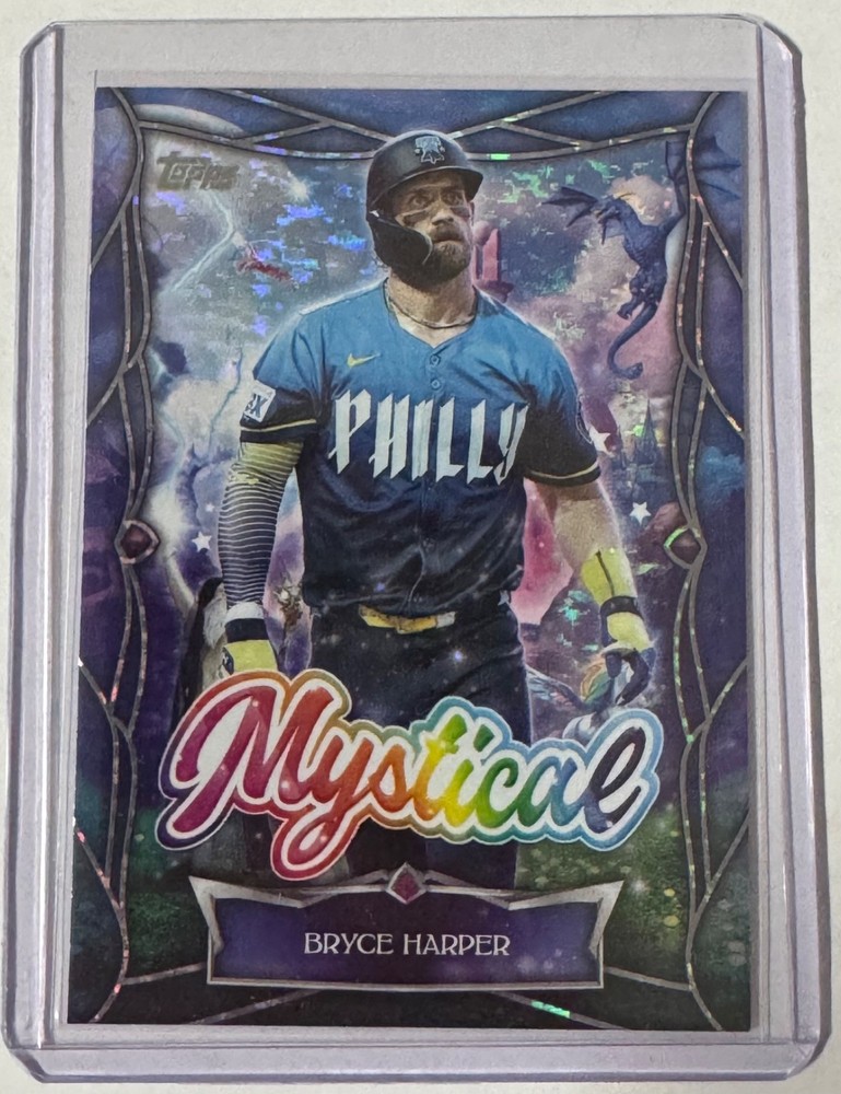 2025 Topps Update Mystical - Bryce Harper #MYS-3
