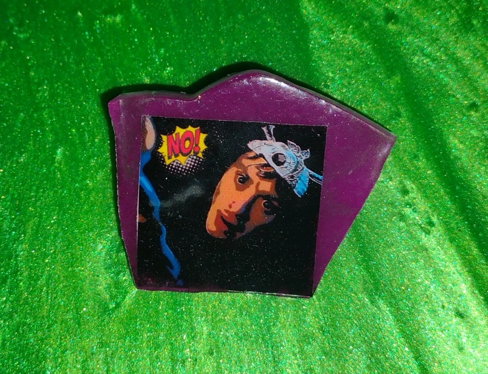 Stranger Things 4 Eddie Munson Handmade Glow Art Pin