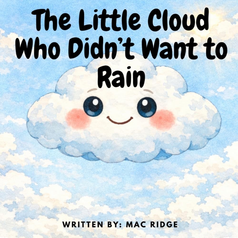 The Little Cloud Who Don't Want to Rain (Magnificent Little Minds Presents The N