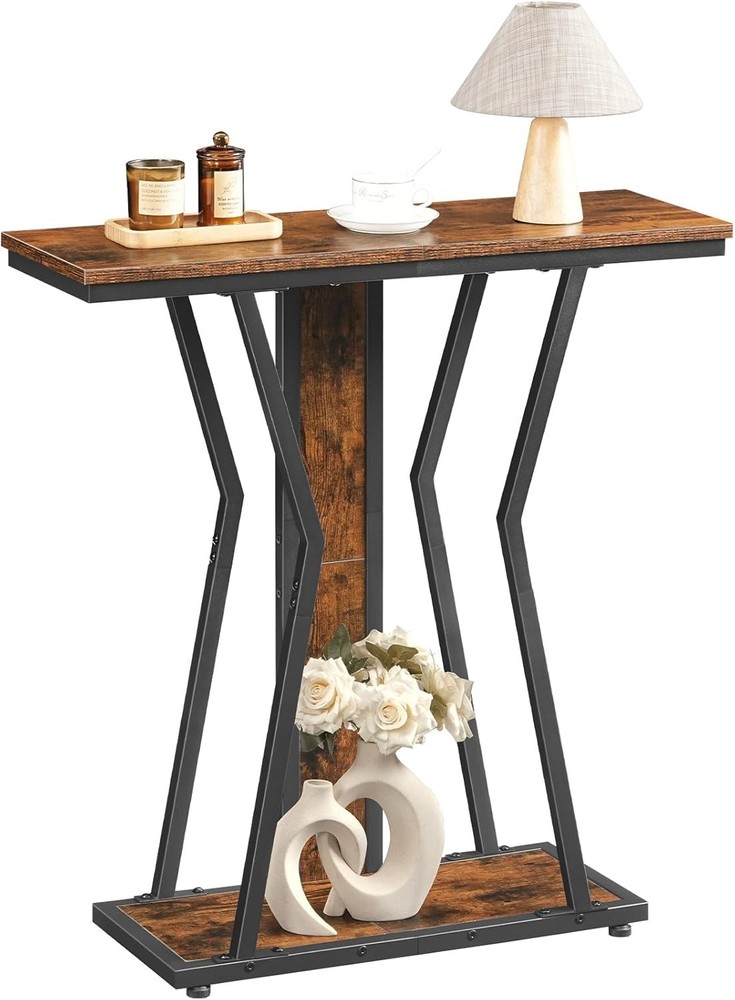 HOOBRO Narrow Console Table, 29.5