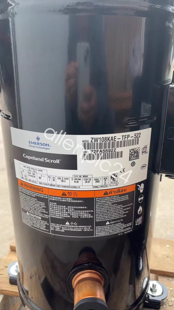 1PC ZW108KAE-TFP-522 compressor brand new FedEx or DHL