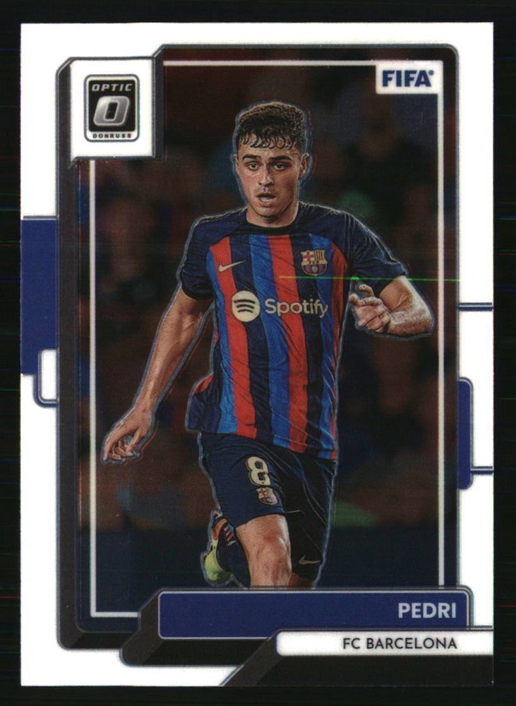 Pedri 2022-23 Donruss #33 SOCCER Card