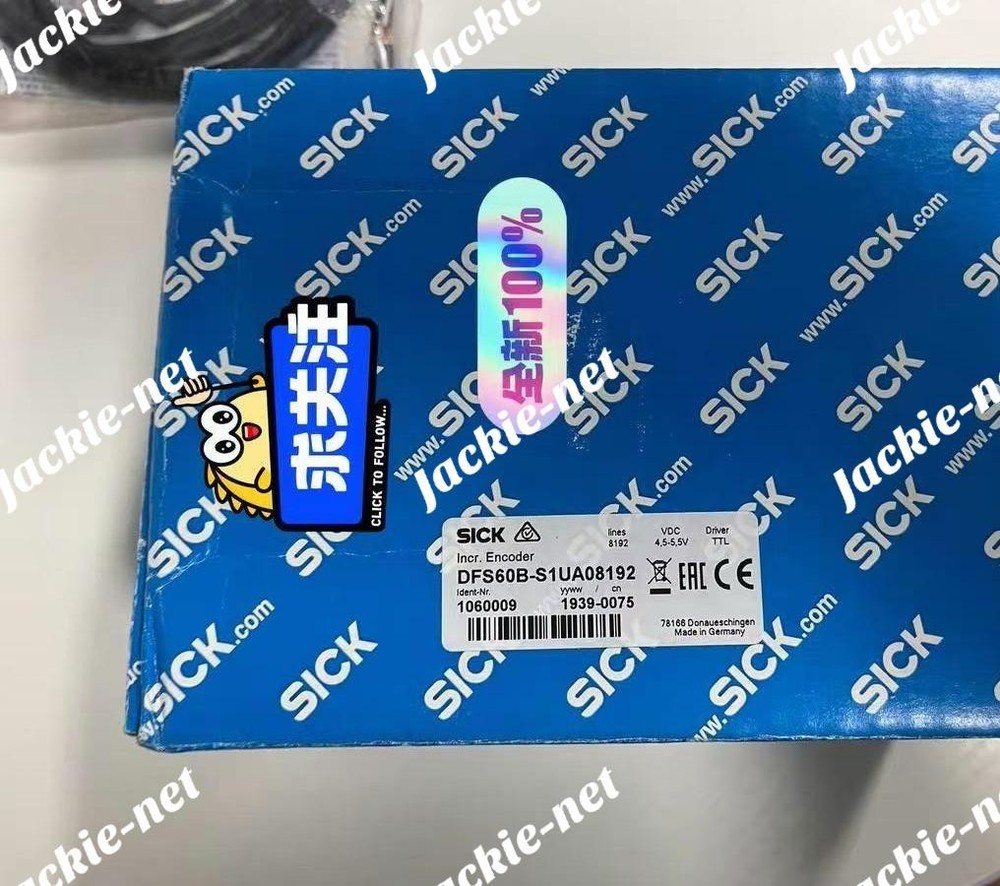 1PCS NEW DFS60B-S1UA08192 VIA DHL/FedEx &&