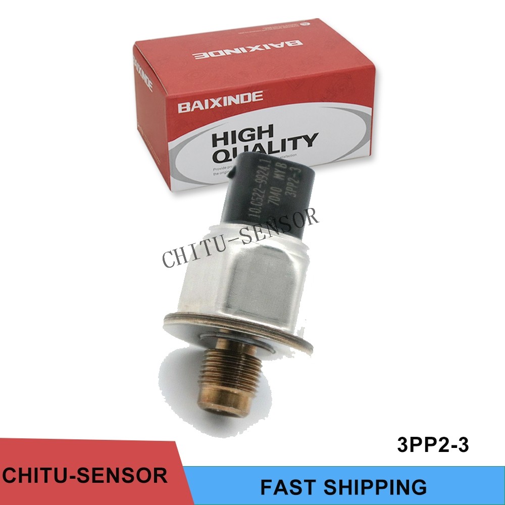 New 3PP2-3 Fuel Rail Pressure Regulator Sensor For Jaguar XJ8 Golf IV 1.6 16V