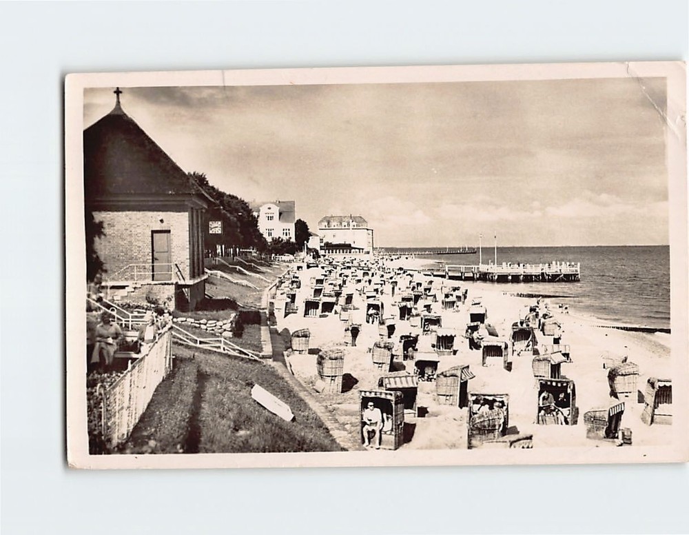 Postcard Nordseebad Wyk a. Föhr Germany
