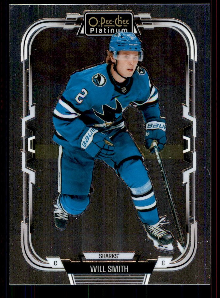 2025-26 O-Pee-Chee Platinum #67 Will Smith San Jose Sharks