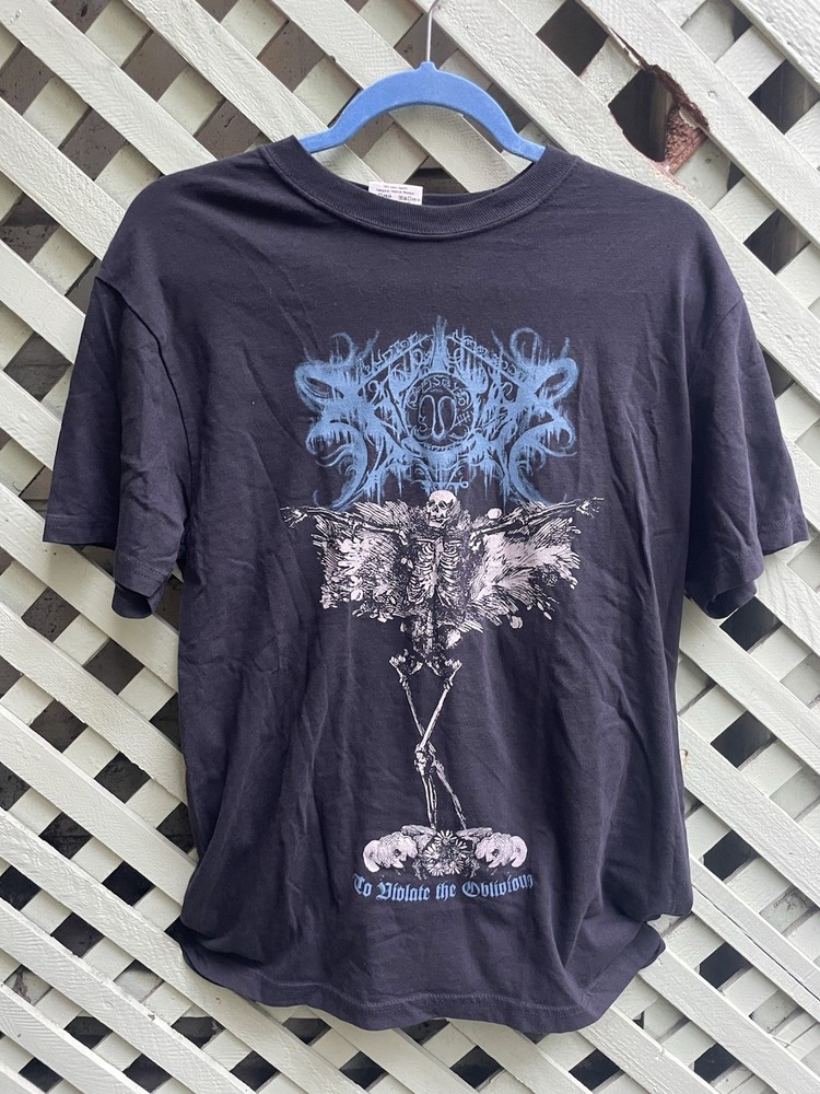 Xasthur To Violate The Oblivious T Shirt Medium Worn Once Black Metal