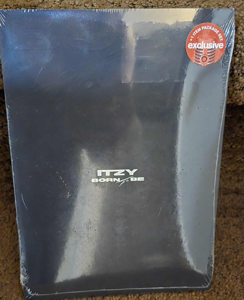 ITZY - Born To Be (Target Exclusive, CD) Black Cover NEW Sealed, Free Shipping