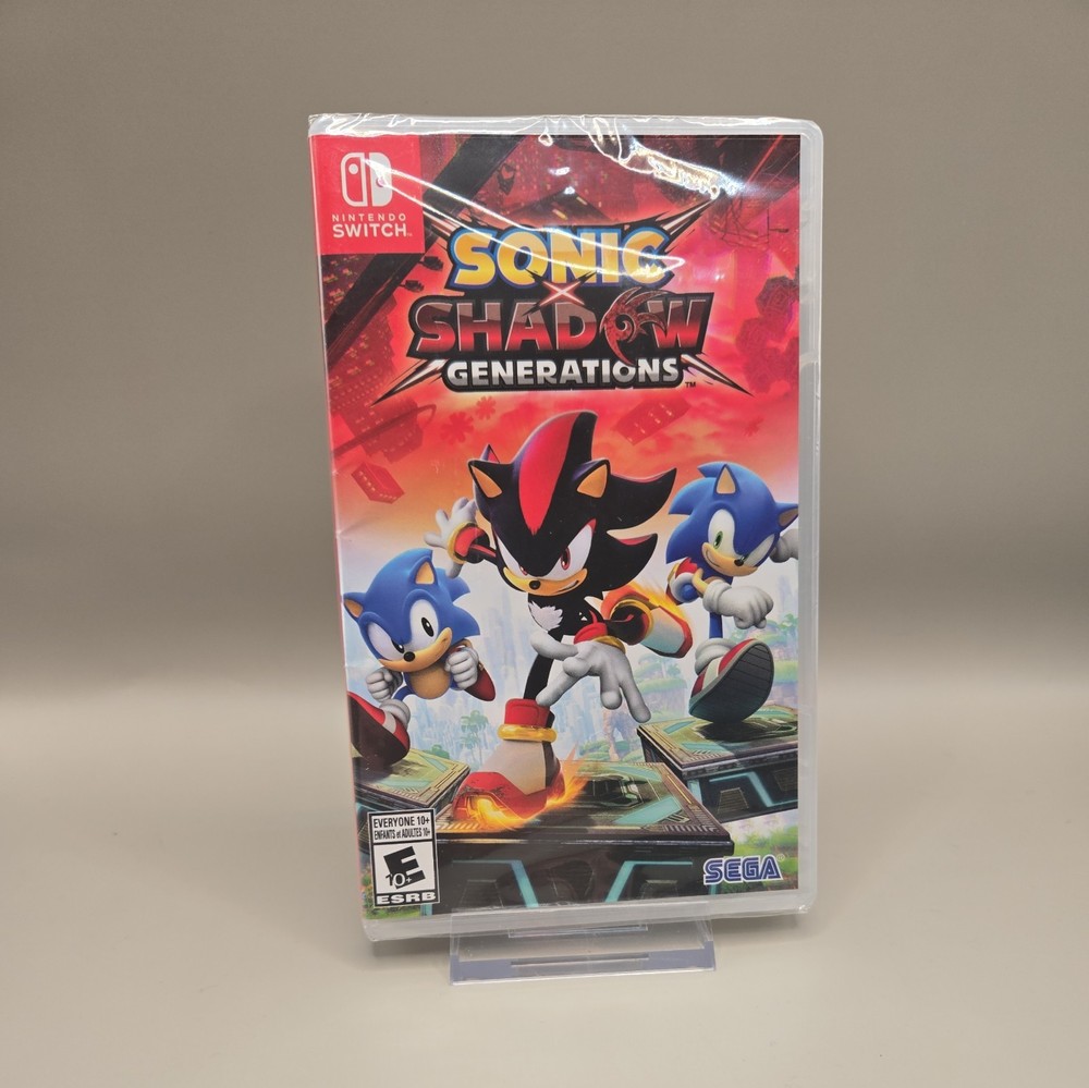 Sonic X Shadow Generations - Nintendo Switch  - Brand New