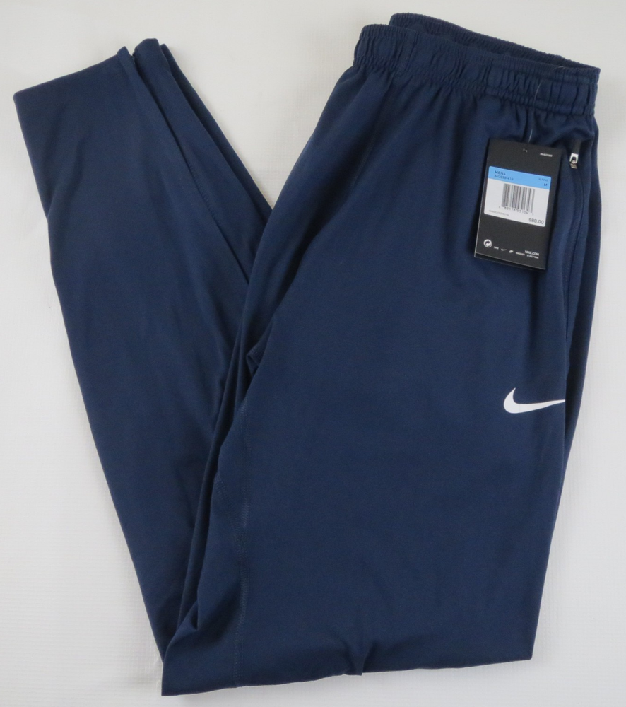 Nike Men's Dri-FIT Dry Element Running Pants Navy Blue AJ3638-419 Size Medium