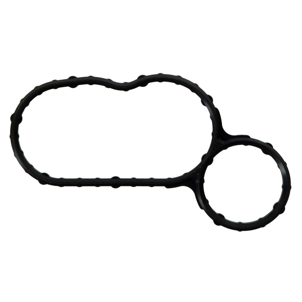 Engine Oil Filter Adapter Seal Fel-Pro For 2011-2019 Ford F-350 Super Duty 6.7L