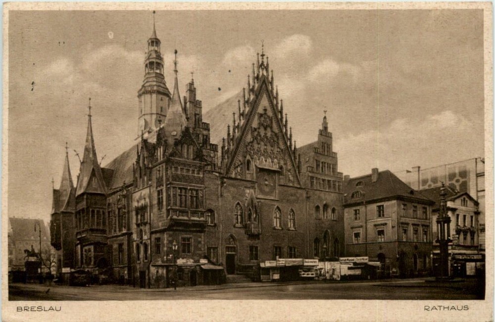 Wroclaw - Town Hall -628702