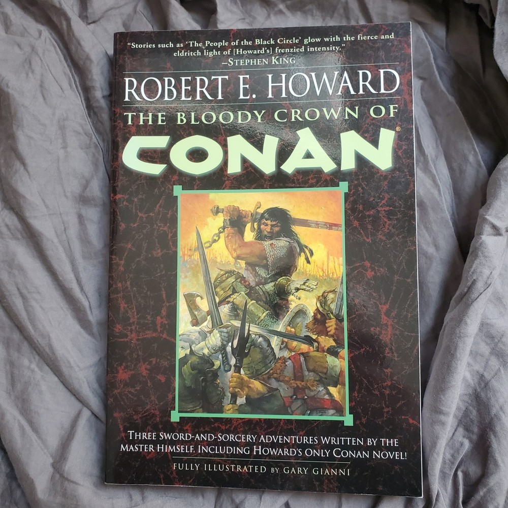 The Bloody Crown of Conan- Robert E. Howard- 2004- PB- Fantasy- Ballantine