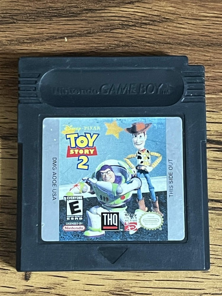 Toy Story 2 (Nintendo Game Boy Color, 1999) Tested Working