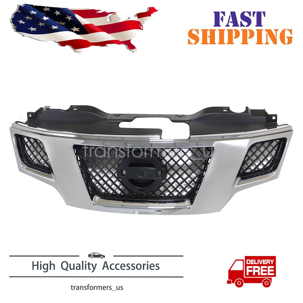Nissan NV200 Mini Cargo Van Front Grille 2013-2021 OEM 623123LM0H NI1200260