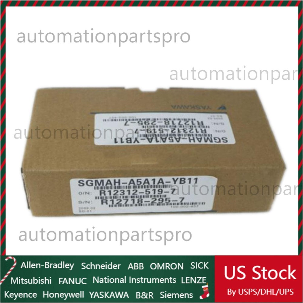 1PC NEW IN BOX YASKAWA SGMAH-A5A1A-YB11 servo motor In Stock