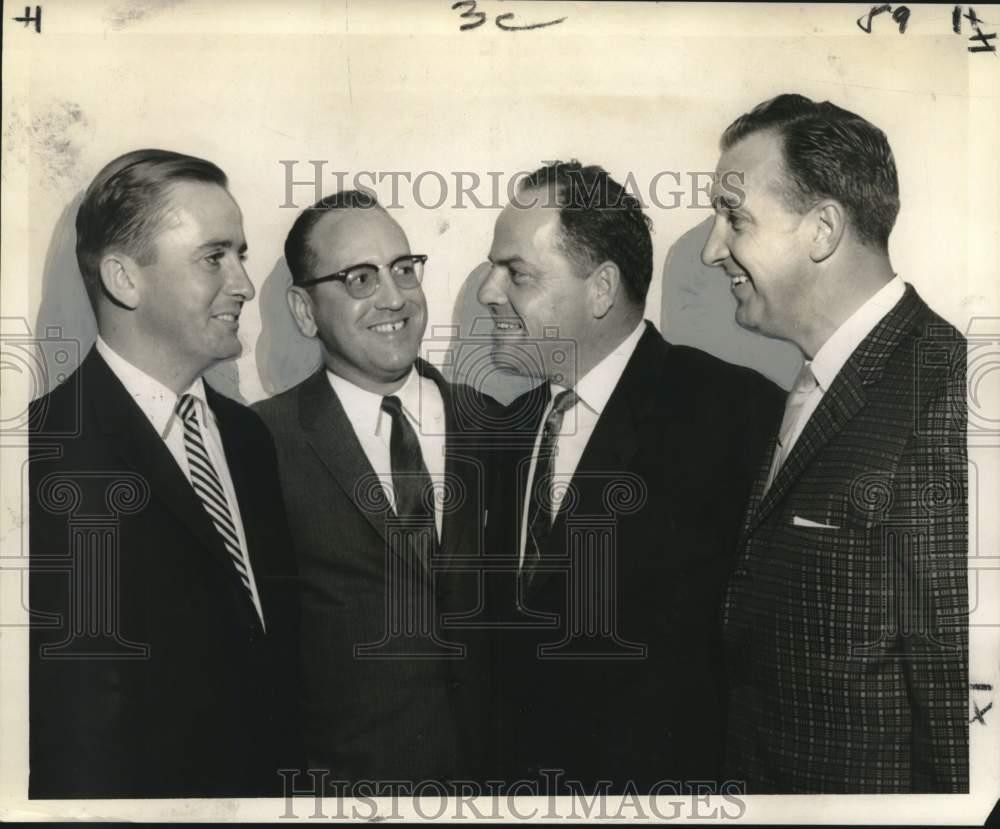 1959 Press Photo Louisiana Group Underwriters Association New Officers