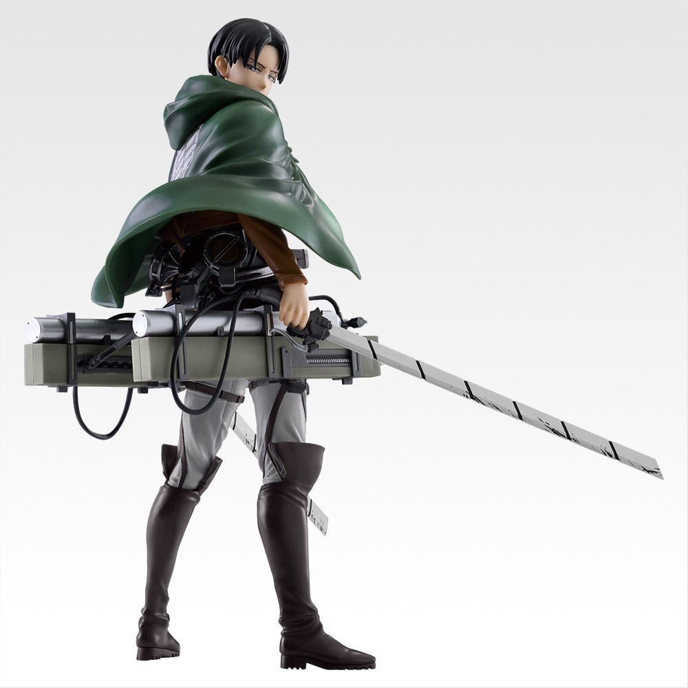 Ichiban Kuji Attack on Titan I'll Take Down the Beast Titan B Prize Levi BANDAI