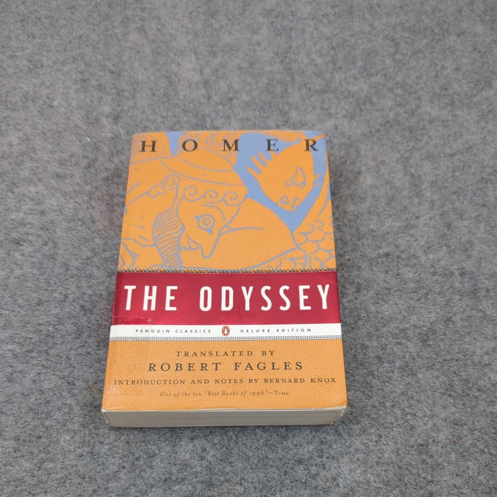 The Odyssey - Paperback By Homer - GOOD