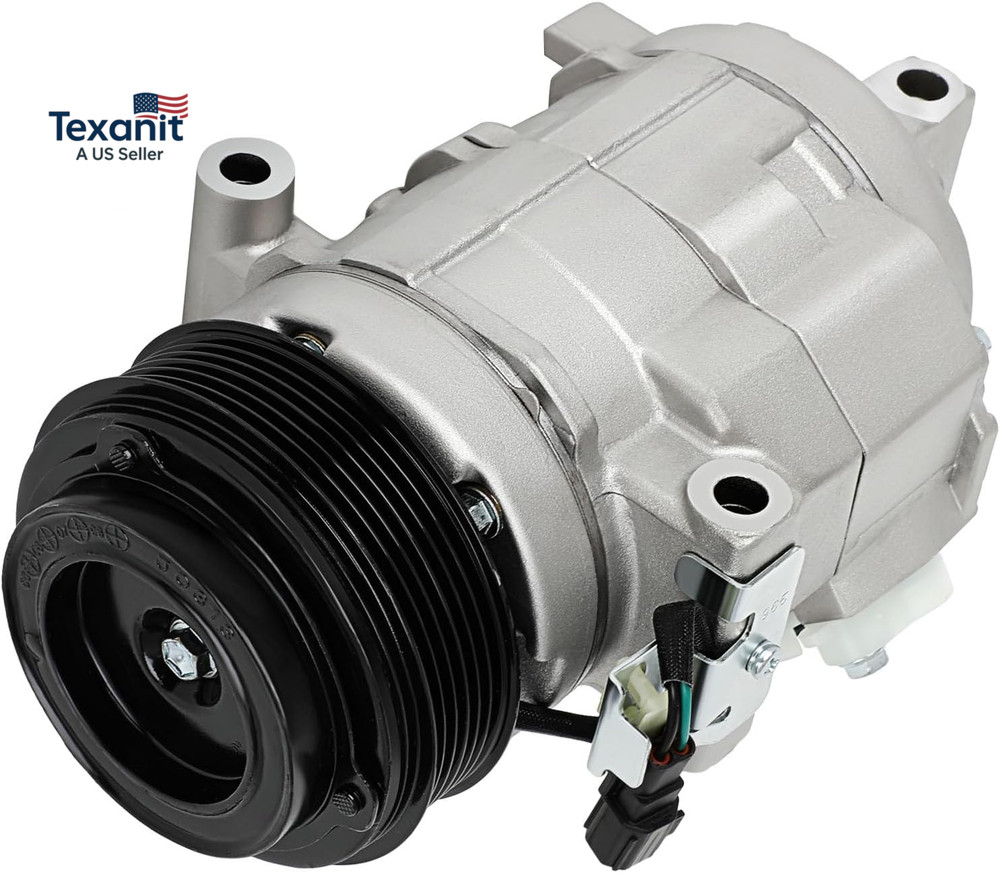 AC Compressor for Ford Edge 3.5L 2007-2010, Fast Cooling Air Conditioner Compres