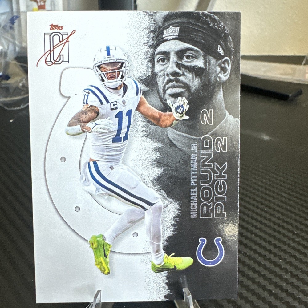 2025 Topps Signature Class #24 Michael Pittman Jr. COLTS